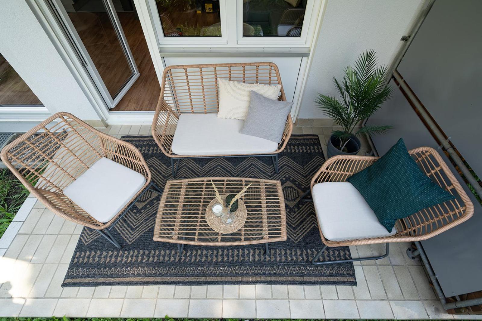 Benville Pirna - Modern - Familie - Terrasse Екстер'єр фото