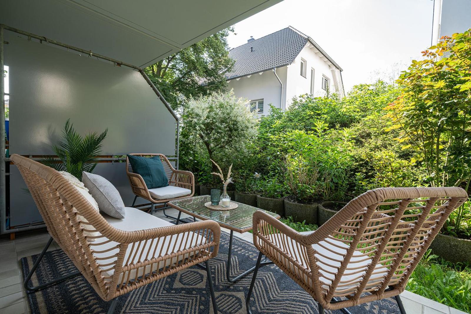 Benville Pirna - Modern - Familie - Terrasse Екстер'єр фото