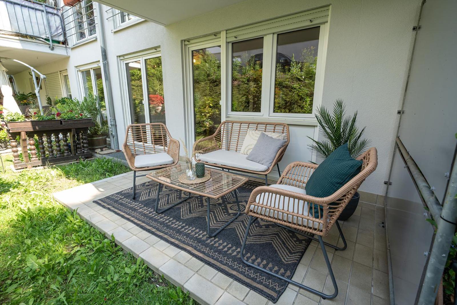 Benville Pirna - Modern - Familie - Terrasse Екстер'єр фото